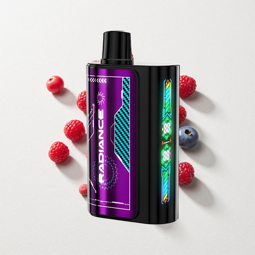 Jnr Radiance 31000 Puffs Dual Mesh Coil Blueberry Sour Raspberry Rechargeable
