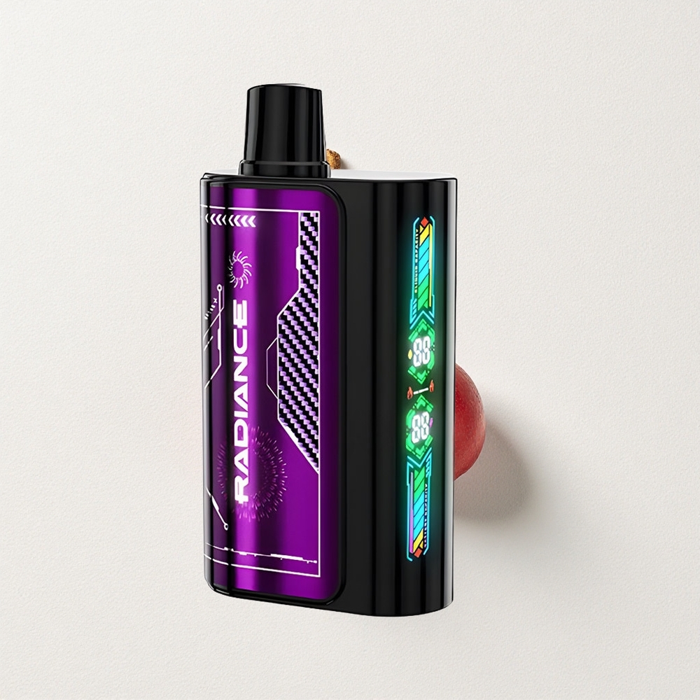 Jnr Radiance 31000 Puffs Dual Mesh Coil Cherry Berry