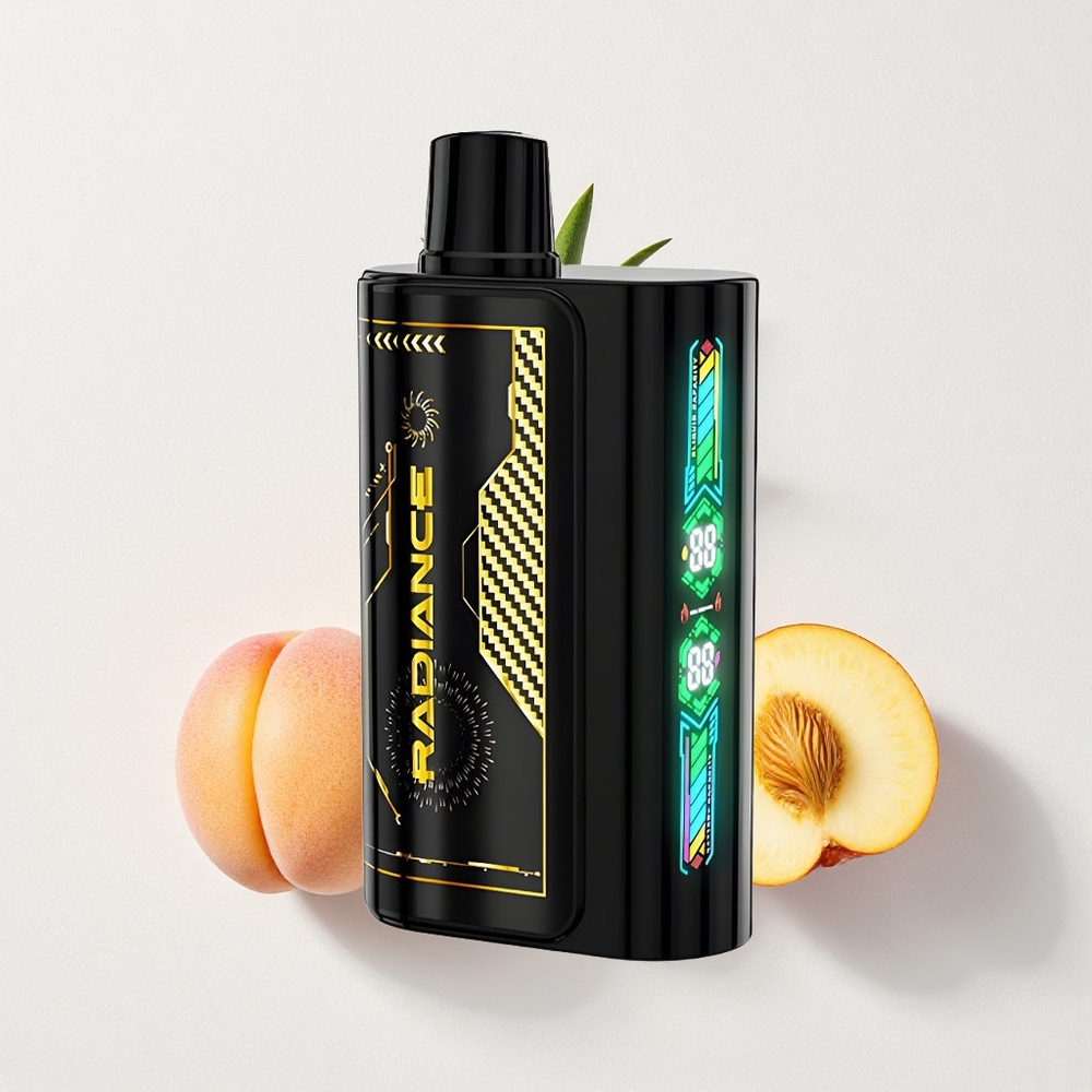 Jnr Radiance 31000 Puffs Dual Mesh Coil Peach Mango Pineapple Rechargeable
