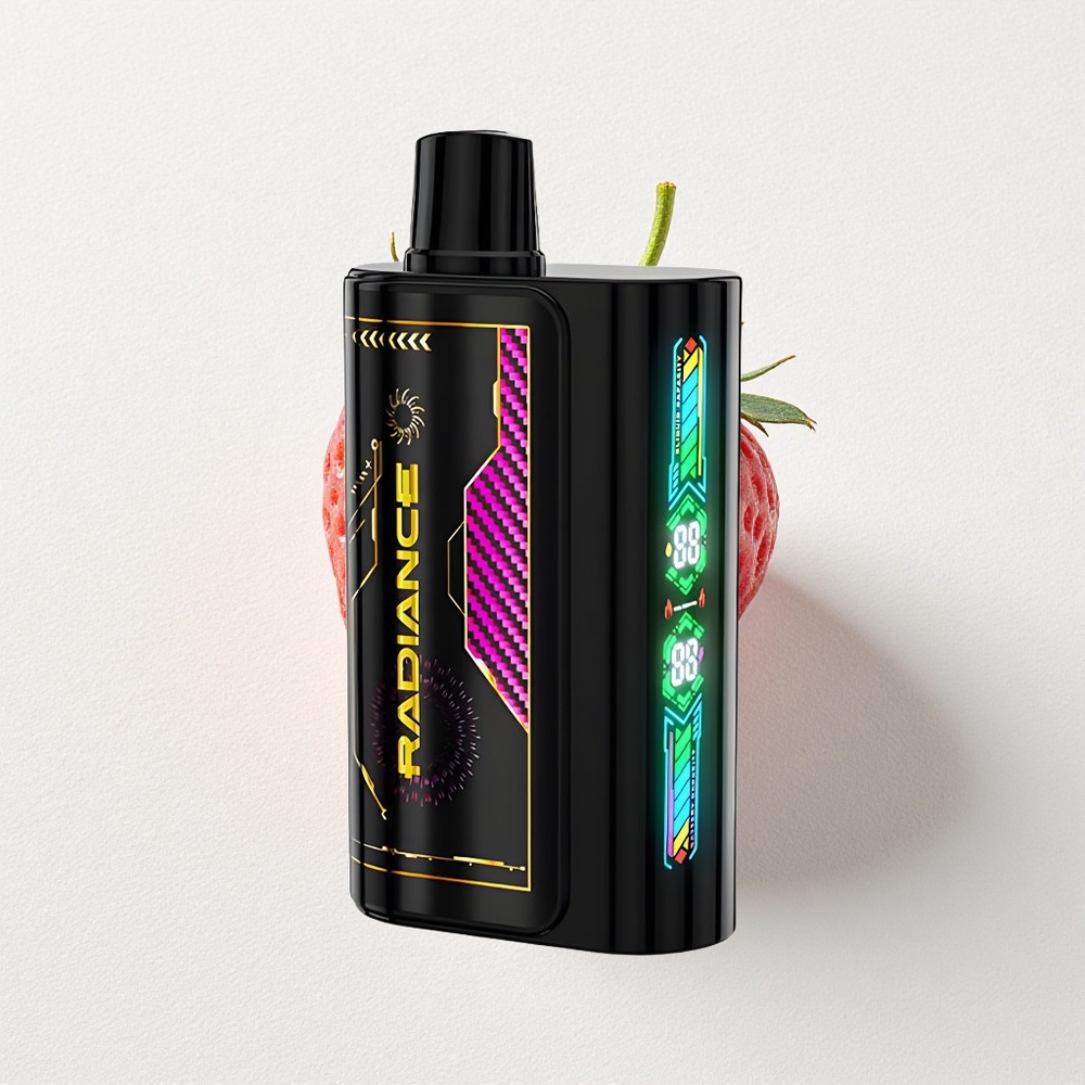 Jnr Radiance 31000 Puffs Dual Mesh Coil Strawberry Ice