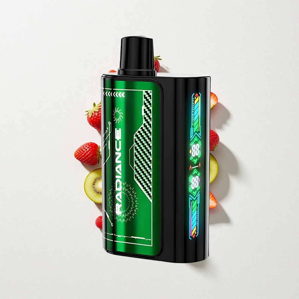 Jnr Radiance 31000 Puffs Dual Mesh Coil Strawberry Kiwi Rechargeable
