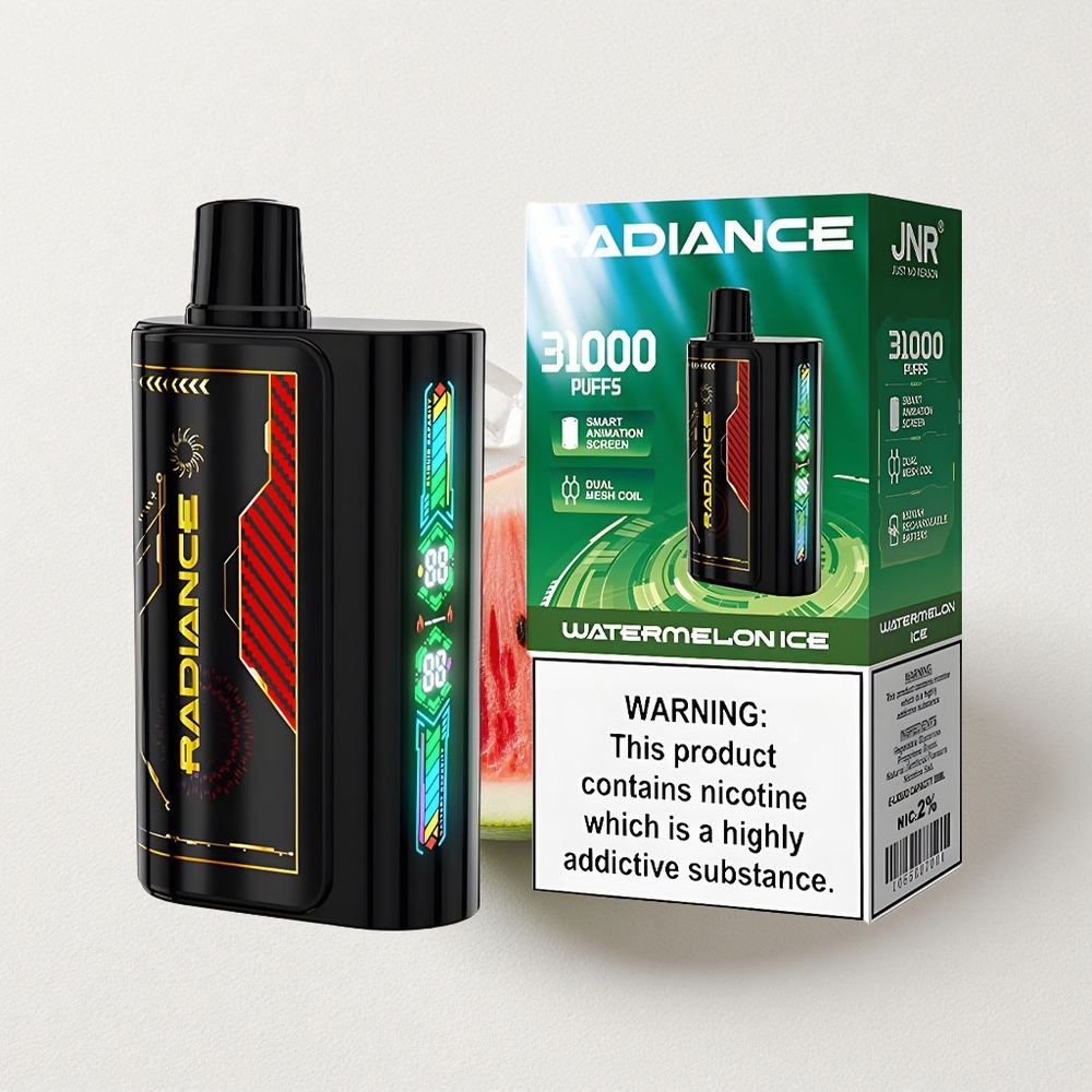 Jnr Radiance 31000 Puffs Dual Mesh Coil Watermelon Ice