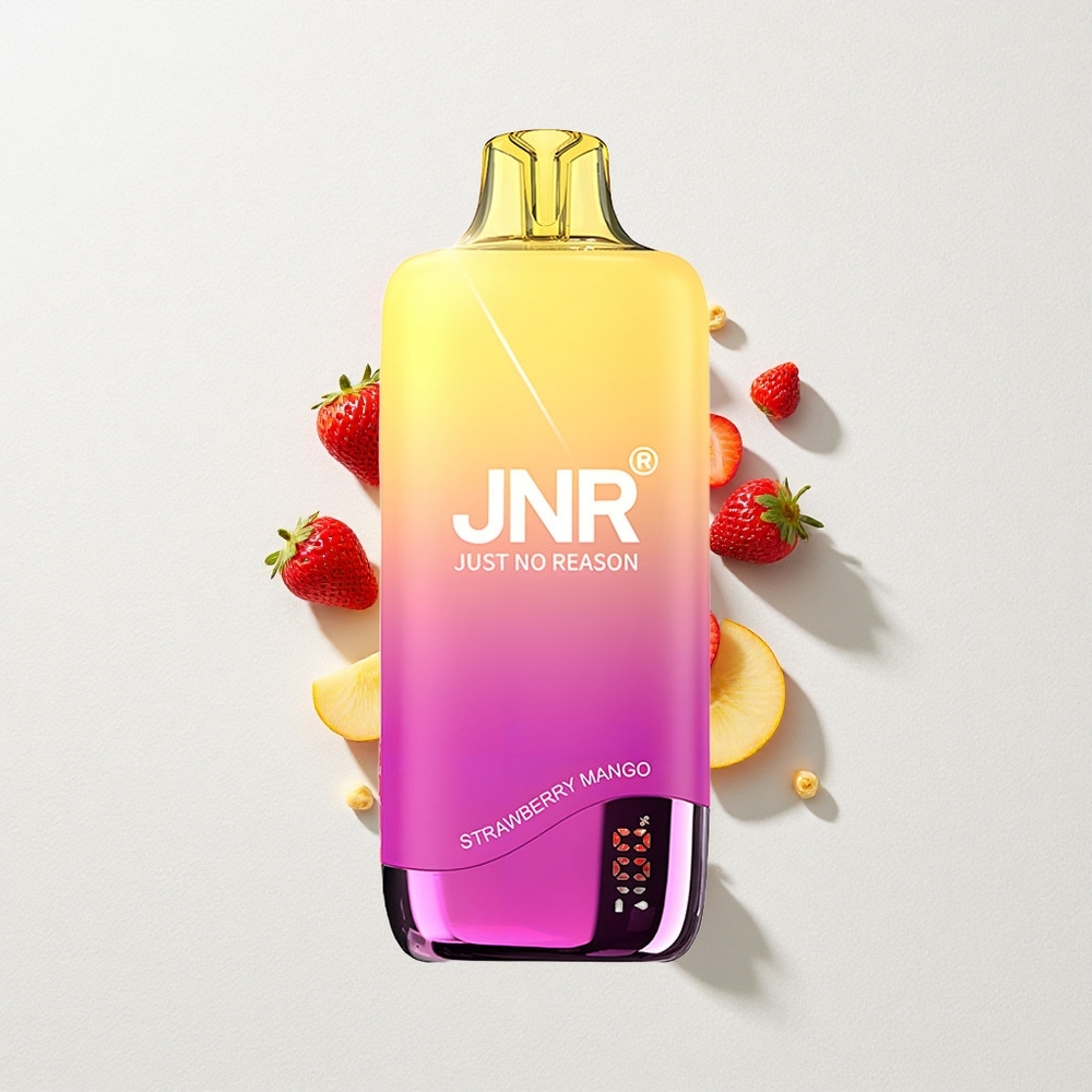 JNR Rainbow 10500 Puffs 18mL E-Liquid Capacity Strawberry Mango Disposable Vape