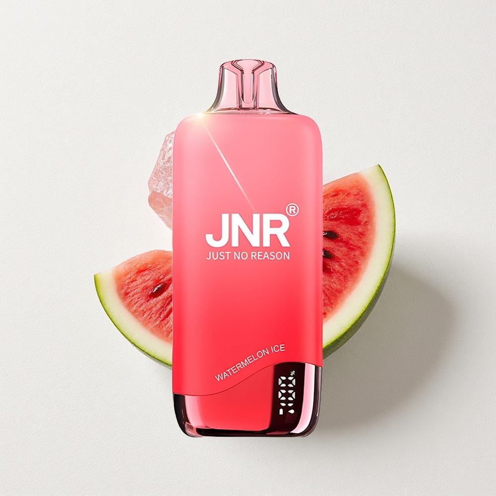 JNR Rainbow 10500 Puffs Disposable Vape Watermelon Ice 18mL E-Liquid Capacity 600mAh Battery Capacity