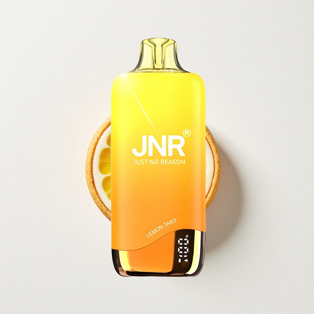 JNR Rainbow 10500 Puffs Lemon Tart 18mL E-Liquid Capacity Mesh