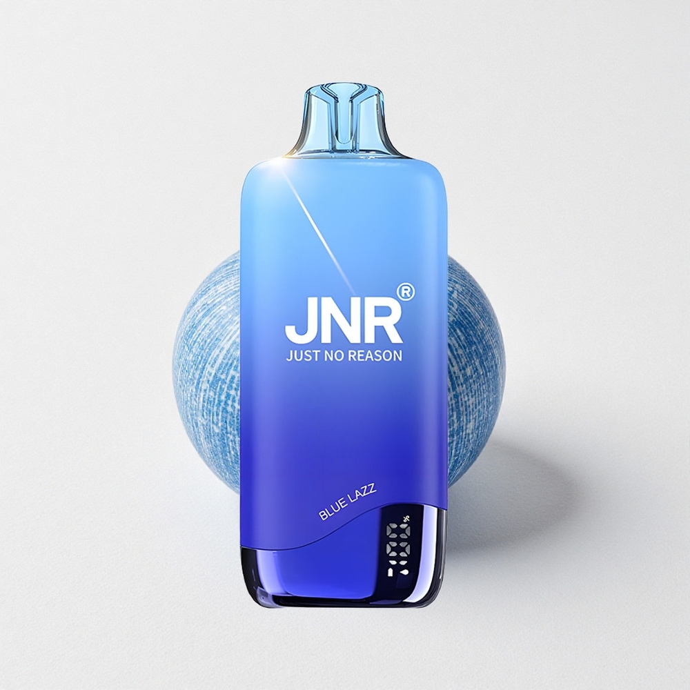 JNR Rainbow 10500 Puffs Mesh Coil 18mL E-Liquid Capacity Blue Lazz