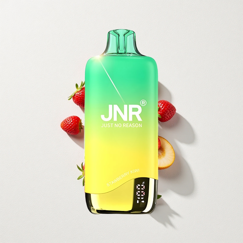 JNR Rainbow 10500 Puffs Mesh Strawberry Kiwi USB-C