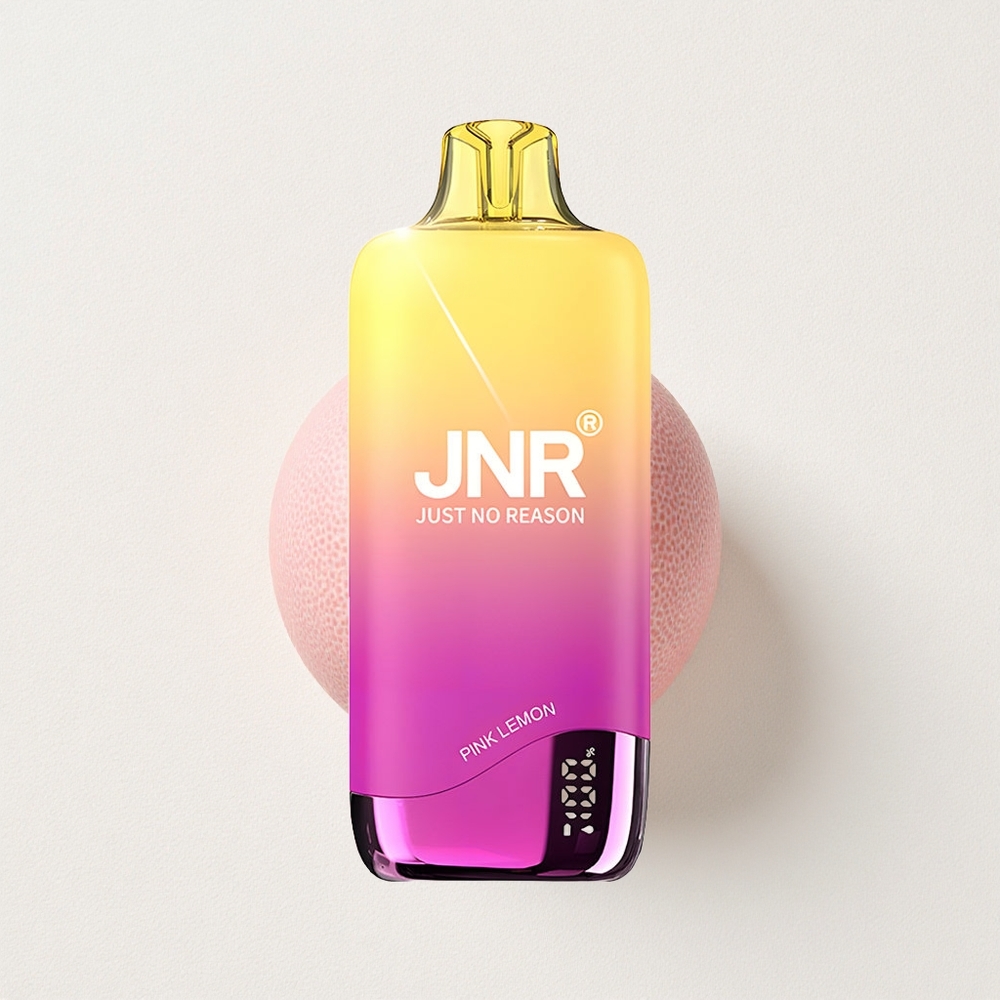 JNR Rainbow 10500 Puffs Pink Lemon 18mL E-Liquid Capacity Mesh Coil