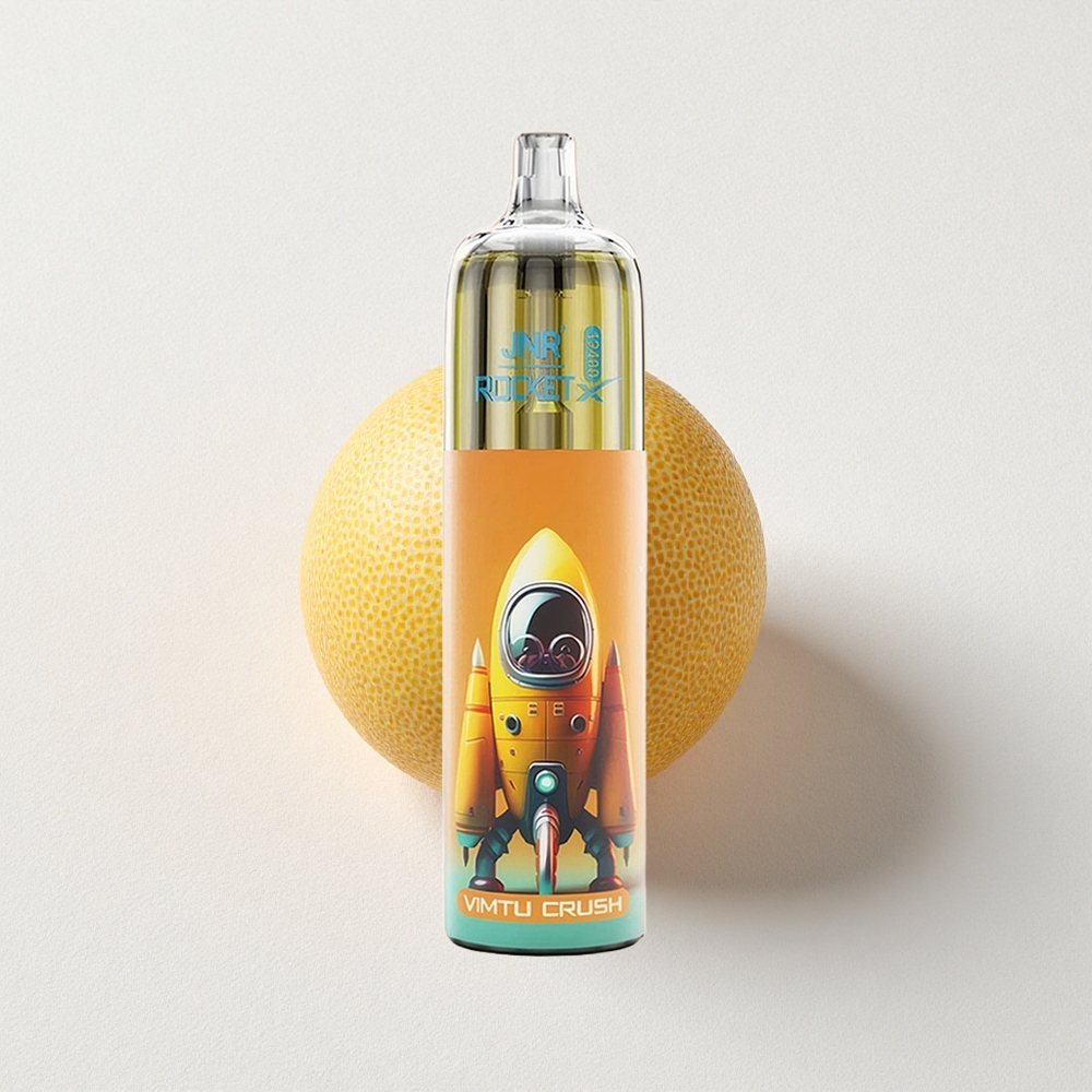 JNR Rocket-X 12400 Puffs Disposable Vape Vimtu Crush RGB Airflow