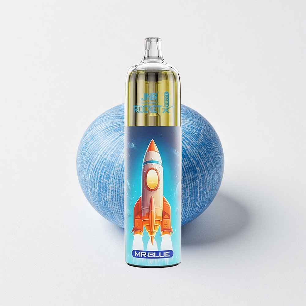 JNR Rocket-X 12400 Puffs RGB Airflow Mr Blue