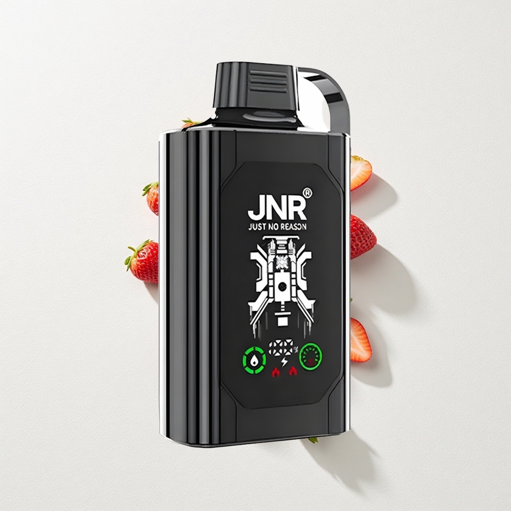 JNR Shisha Box 20500 Strawberry Grape HD Display Dual Mesh Coil Coil Type-C