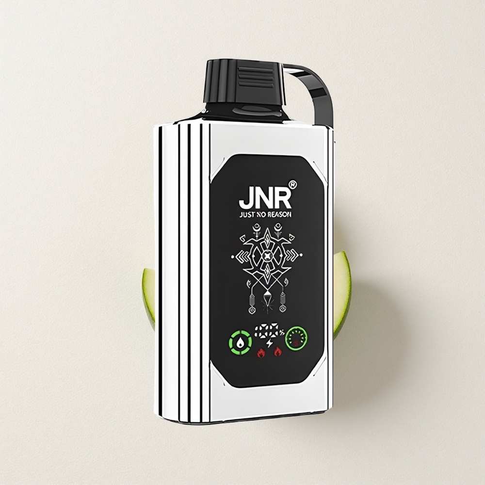 JNR Shisha Hookah Box 20500 Puffs HD Display Dual Core Double Melon Mint
