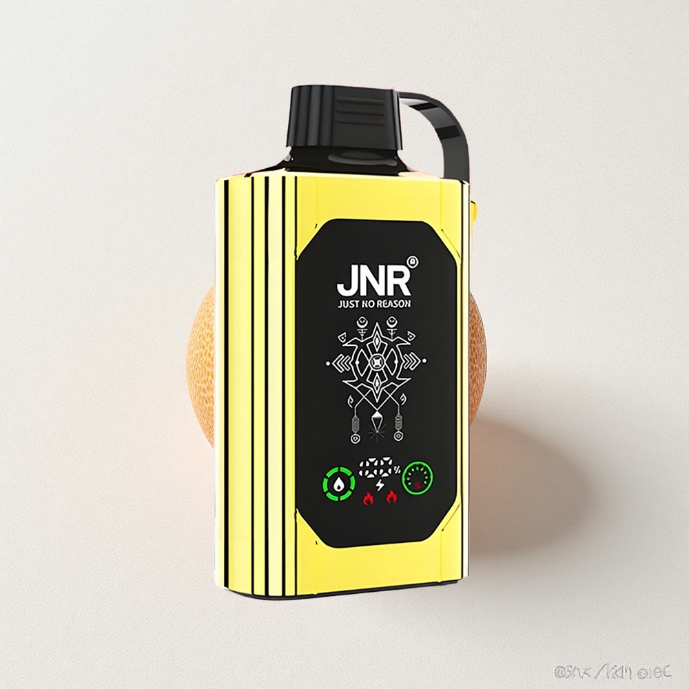JNR Shisha Hookah Box 20500 Puffs HD Display Dual Mesh Coil Love 66