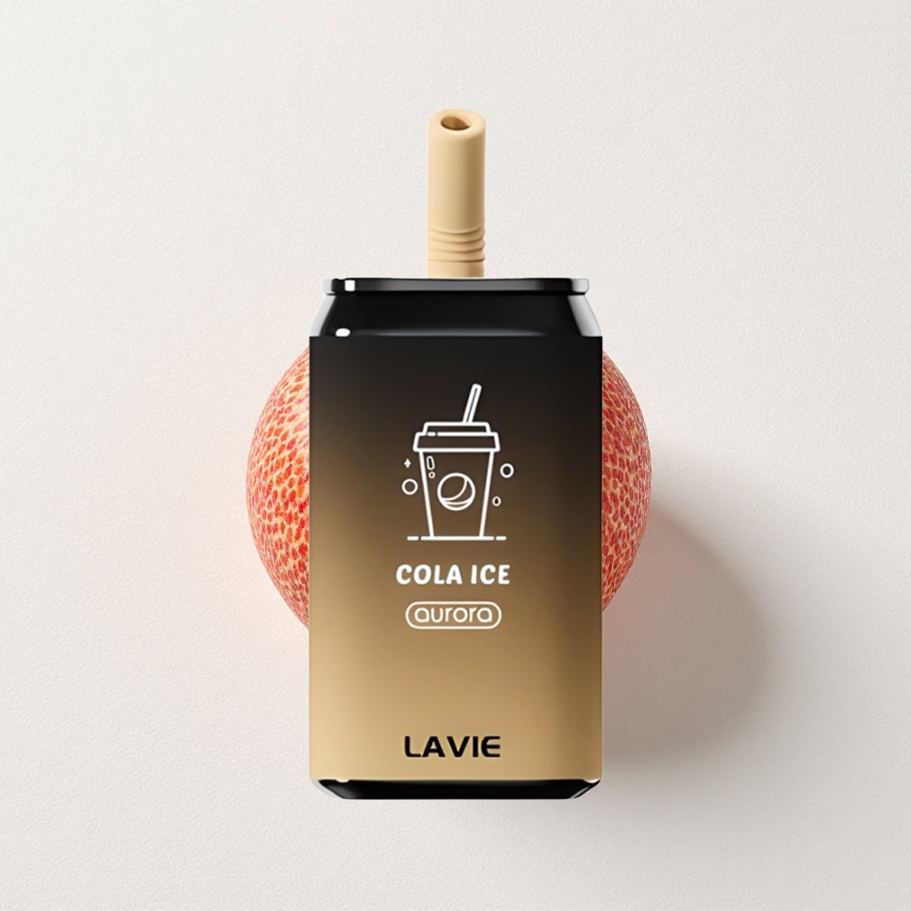 LAVIE Aurora 11000 Puffs 22mL E-Liquid Capacity Cola Ice Type C Rechargeable