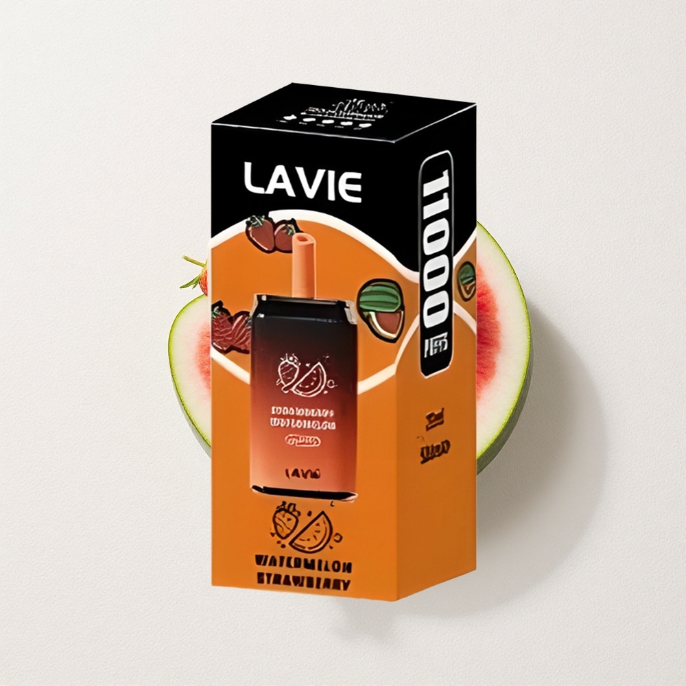 LAVIE Aurora 11000 Puffs Strawberry Watermelon 22mL E-Liquid Capacity Type C