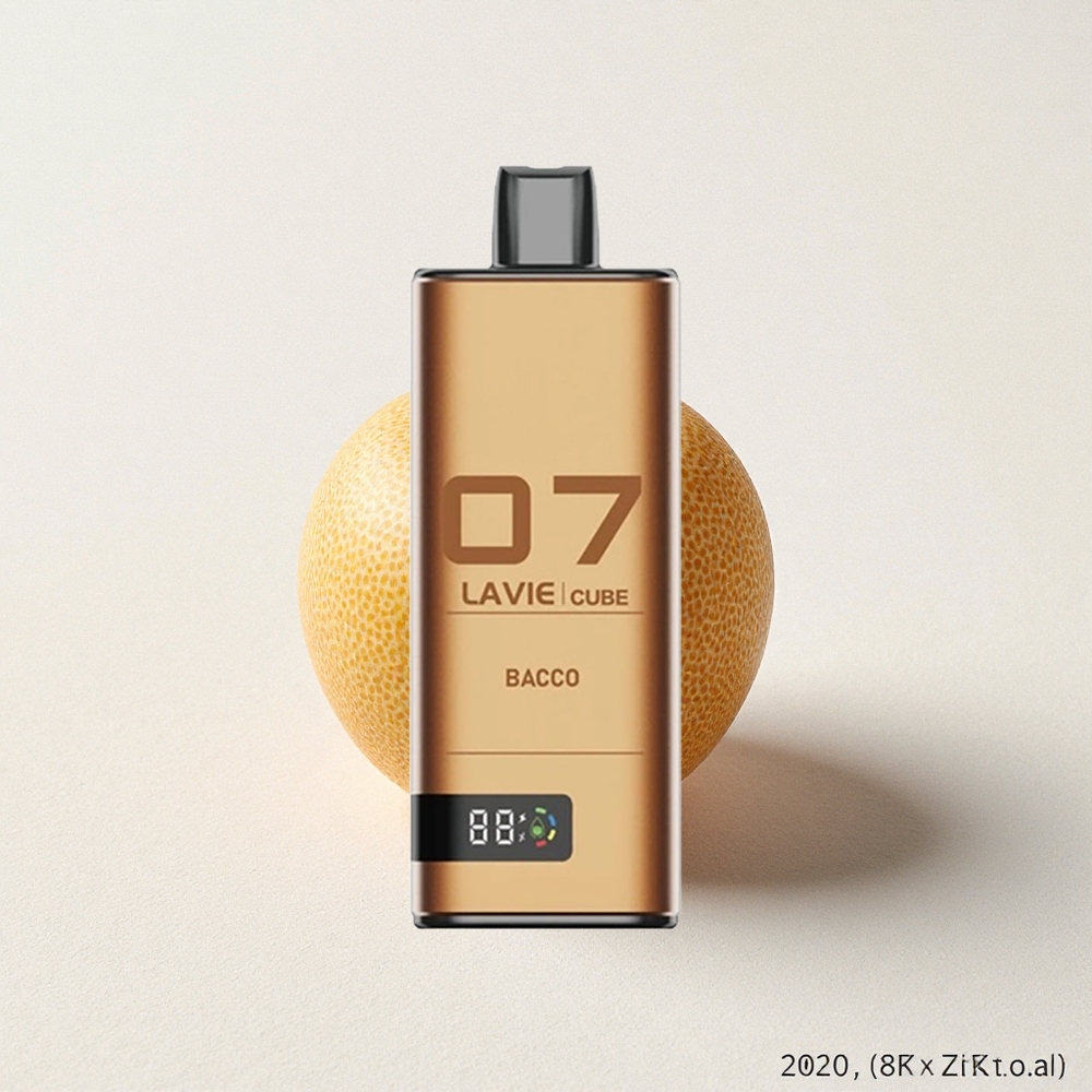 Lavie Cube 20000 Puffs 28mL E-Liquid Capacity Type C Bacco