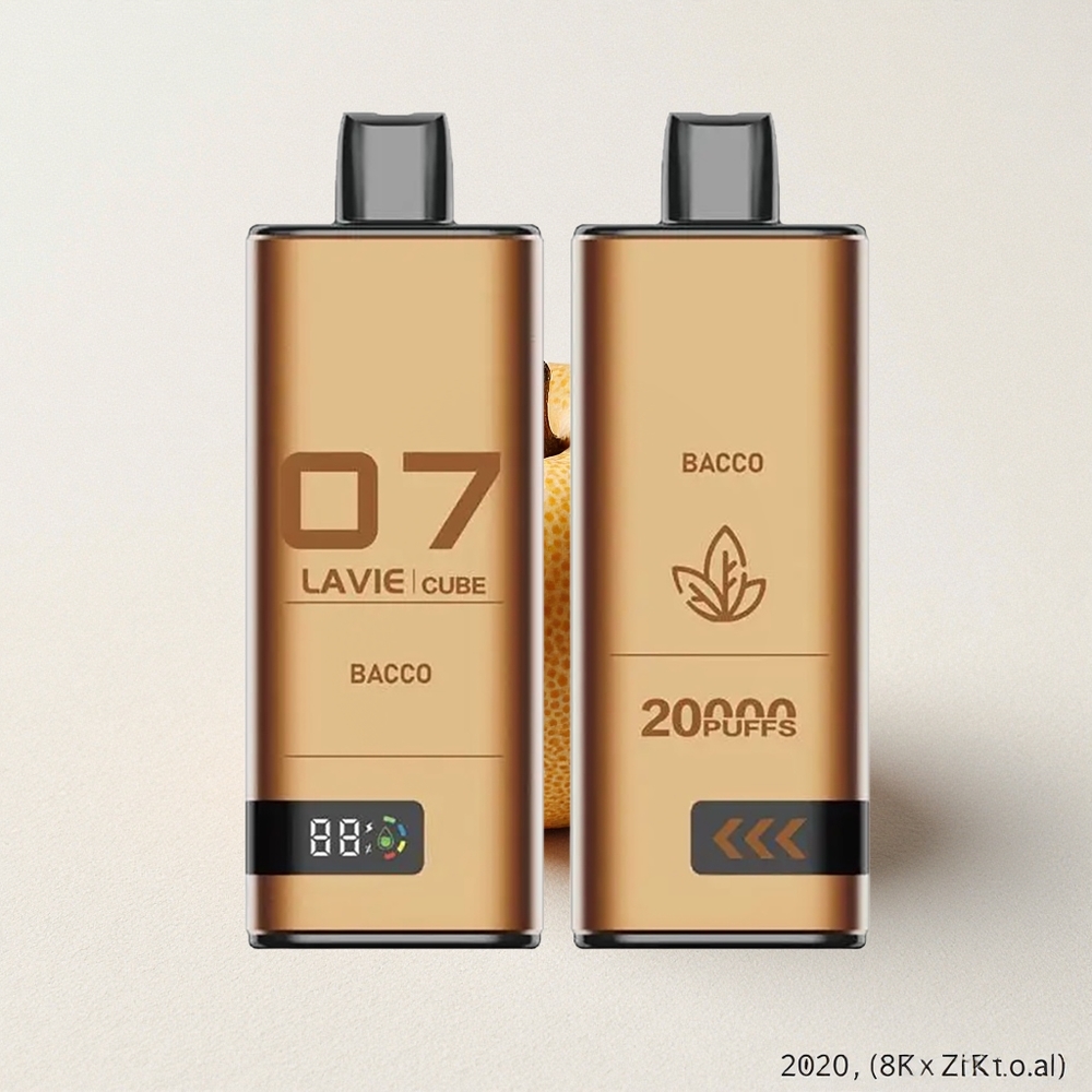 Lavie Cube 20000 Puffs 28mL E-Liquid Capacity Type C Bacco