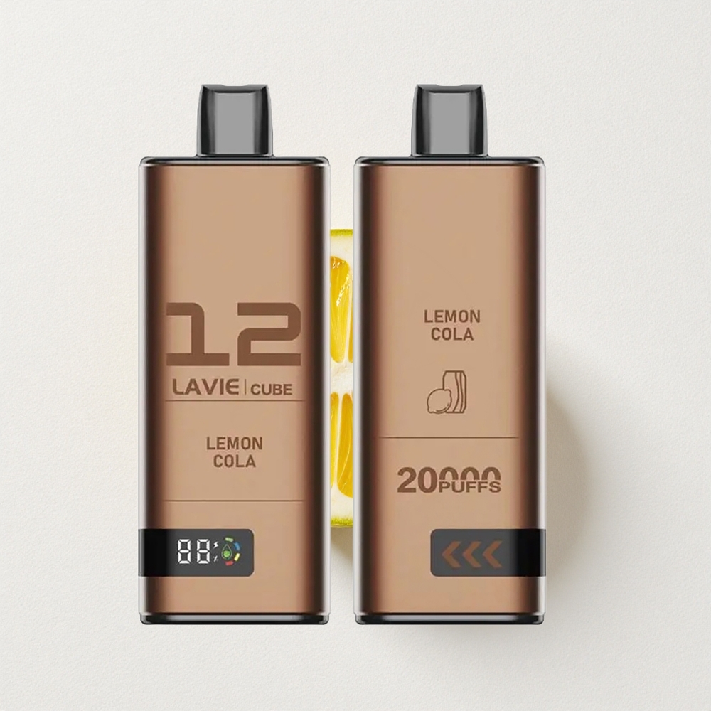 Lavie Cube 20000 Puffs 28mL E-Liquid Capacity Type C Lemon Cola
