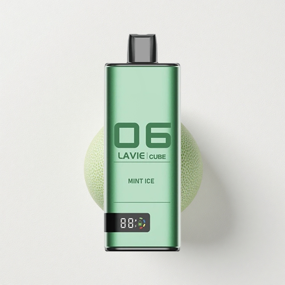 Lavie Cube 20000 Puffs Mint Ice Type C 28mL E-Liquid Capacity