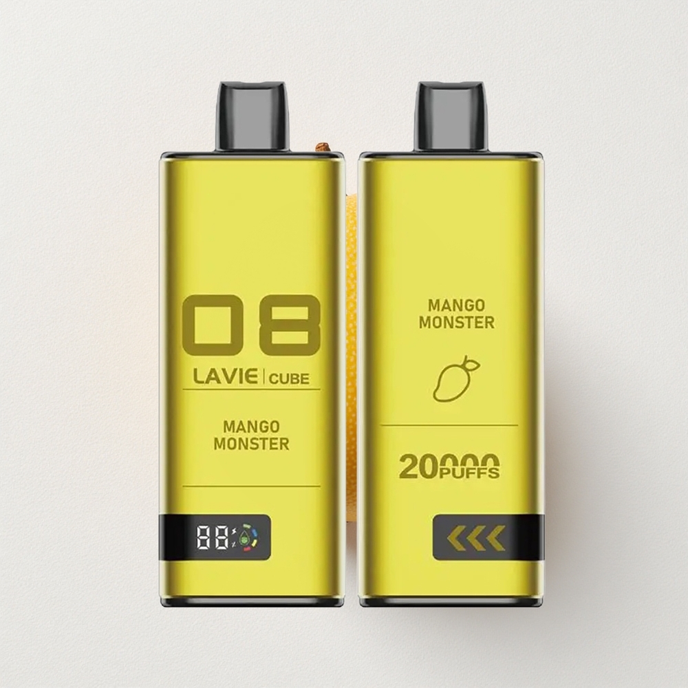 Lavie Cube 20000 Puffs Type C Mango Monster