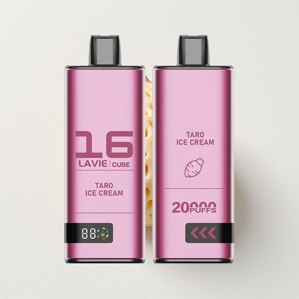 Lavie Cube 20000 Puffs Type C Taro Ice Cream