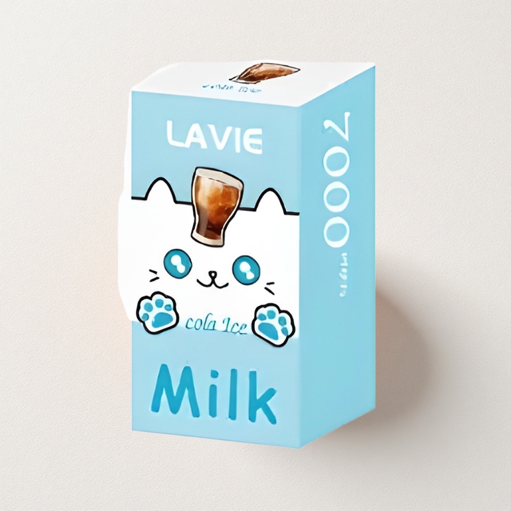 LAVIE Milk 7000 Puffs 16mL E-Liquid Capacity Cola Ice Type C Rechargeable