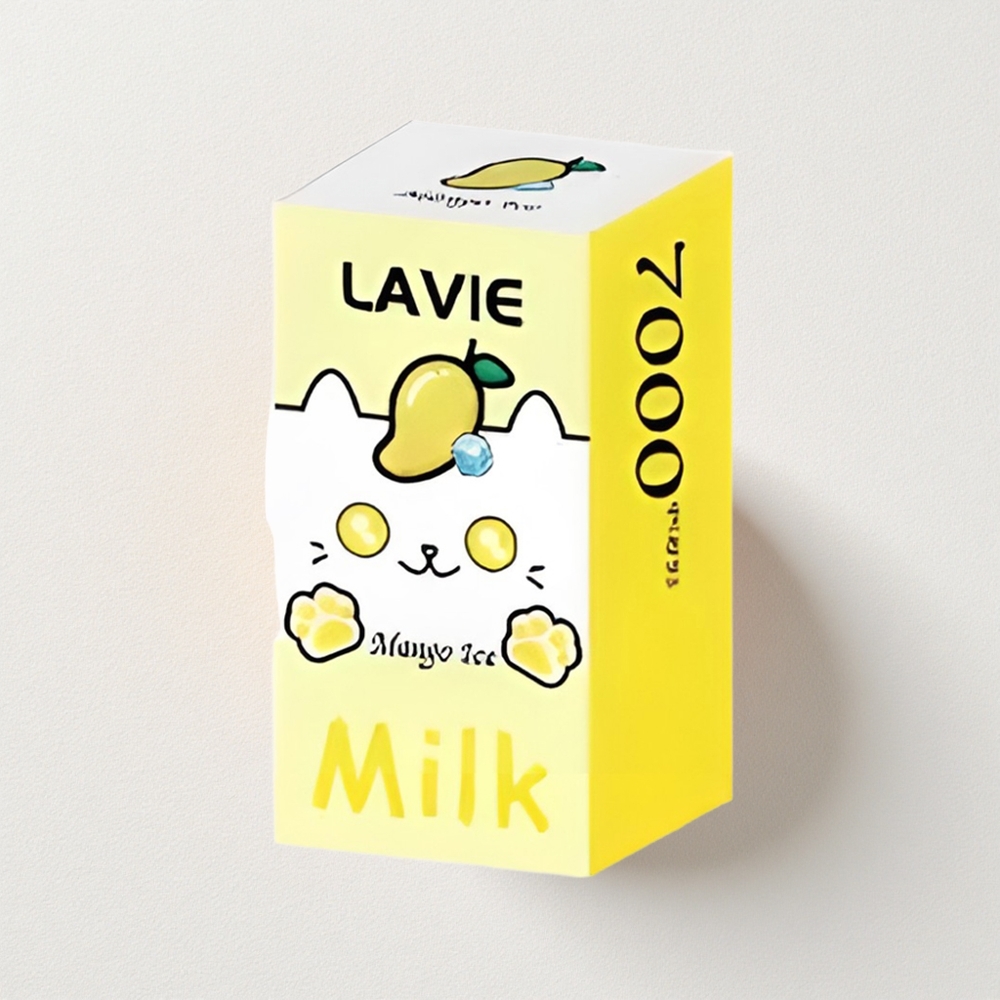 LAVIE Milk 7000 Puffs 16mL E-Liquid Capacity Mango Ice Rechargeable