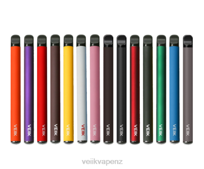 VEIIK Vape NZ - VEIIK Micko X Disposable Vape 400 Puffs 310mAh Multiple Flavors X46657
